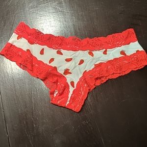 NWT Pink Cheekster Pepper Panty